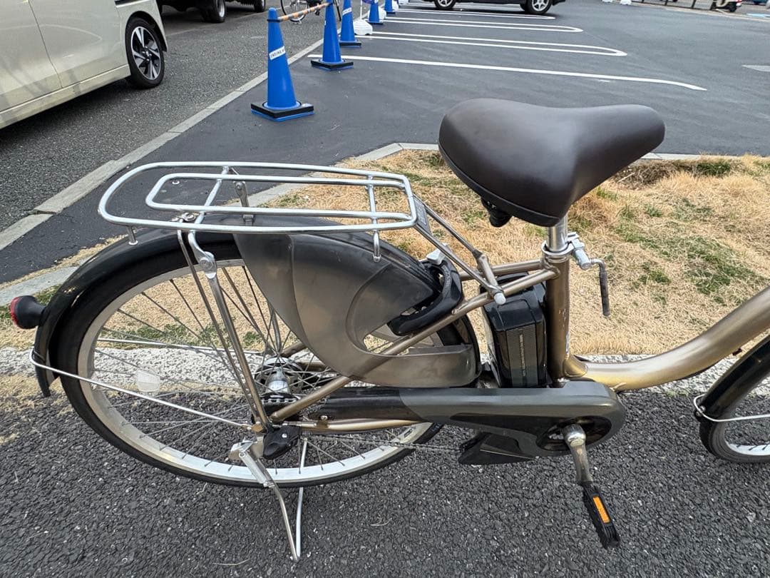 中古YAMAHA電動アシスト自転車　8.7Ah 大阪　087