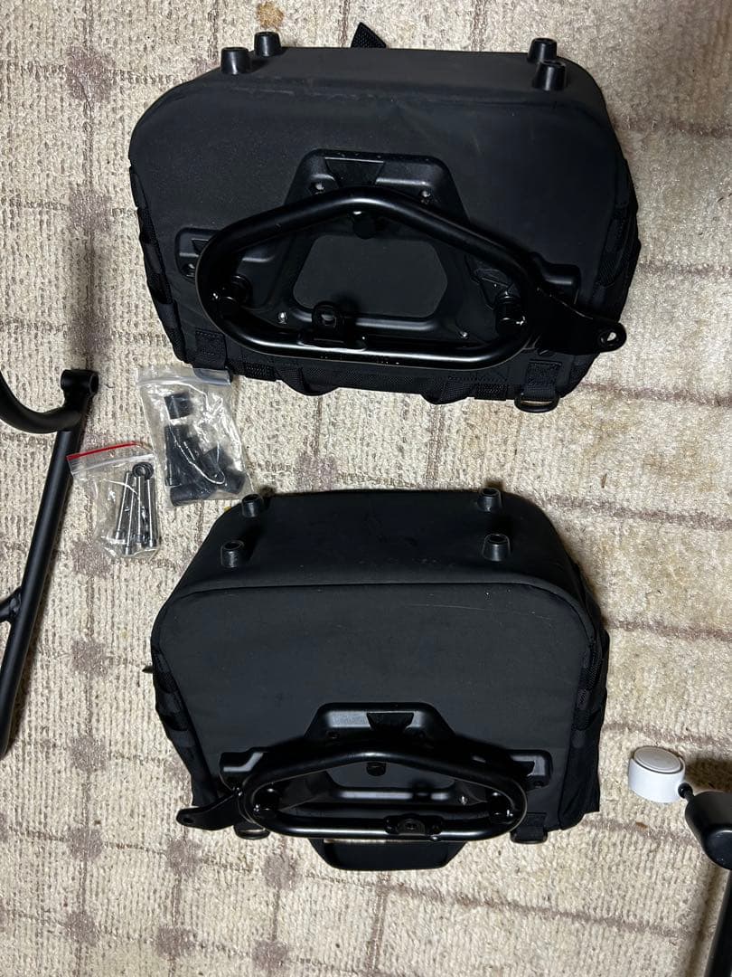 レブル　サイドバッグセット　純正
リア　バー　ホンダ