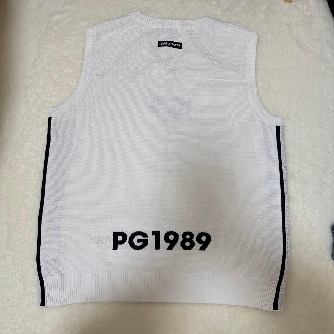 PEARLY GATES ニットベスト PG1989