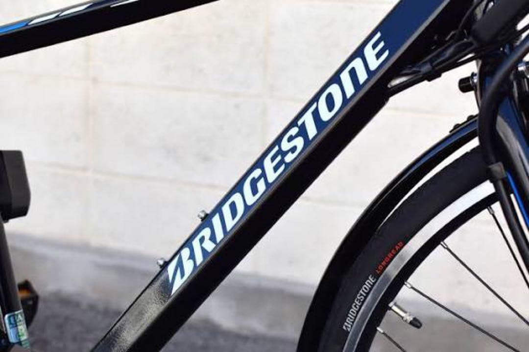 新品　BRIDGESTONE TB1e 電動アシスト自転車　ブラック