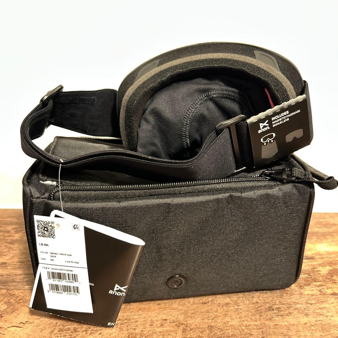 【新品未使用】anon m6