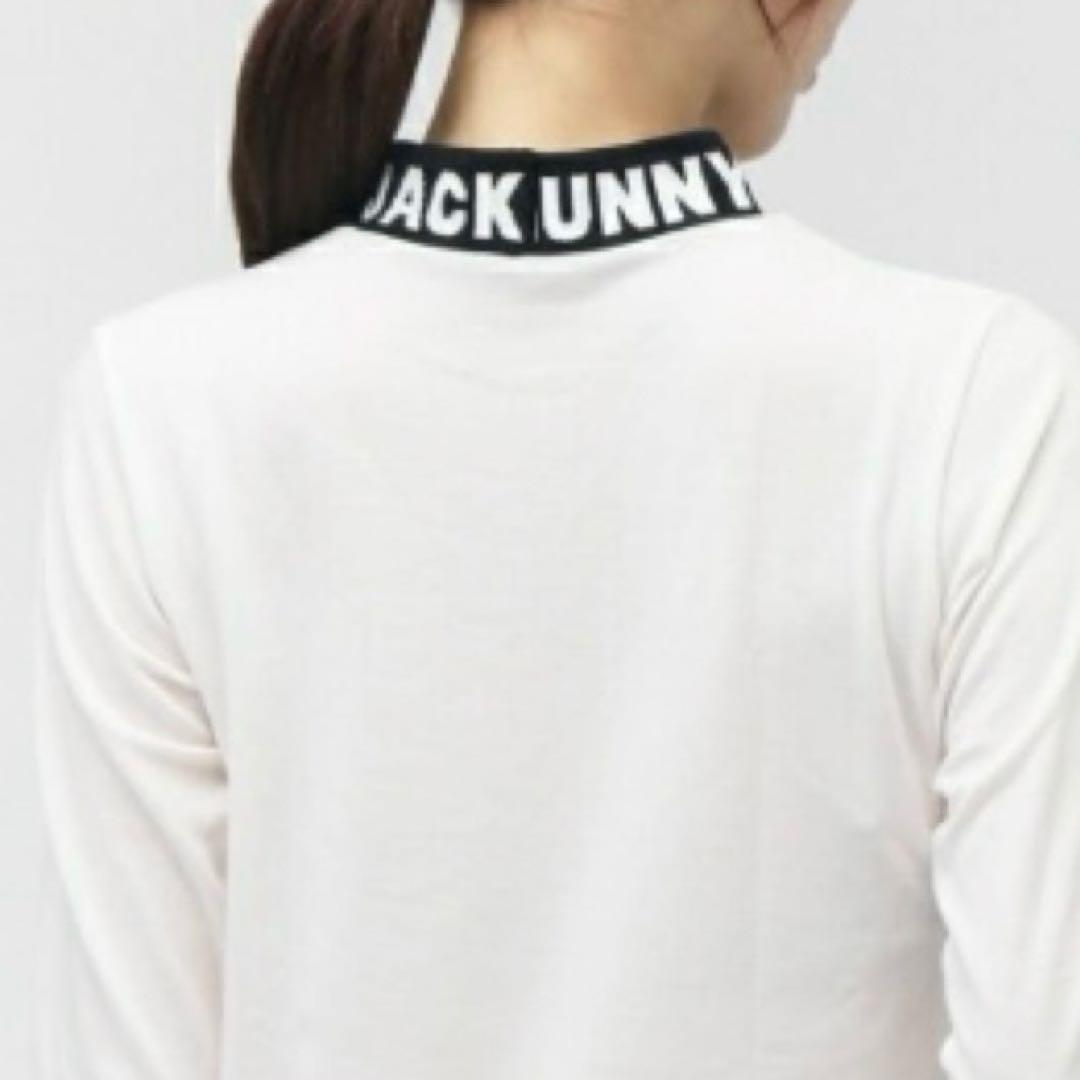 【新品L】Jack Bunny!! 人気 カノコ モックネック　長袖シャツ　2