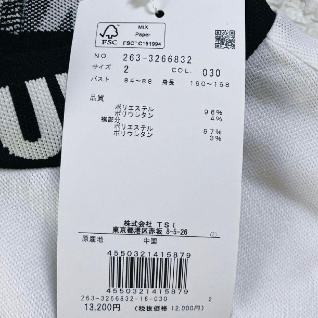 【新品L】Jack Bunny!! 人気 カノコ モックネック　長袖シャツ　2