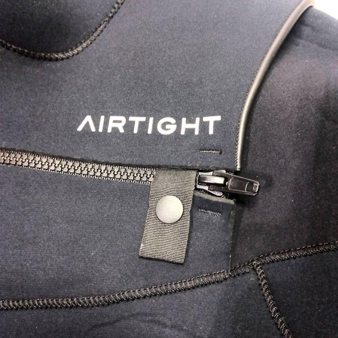 【美品】AIRTIGHT エアタイト ウェットスーツ シーガル 黒 ブラック