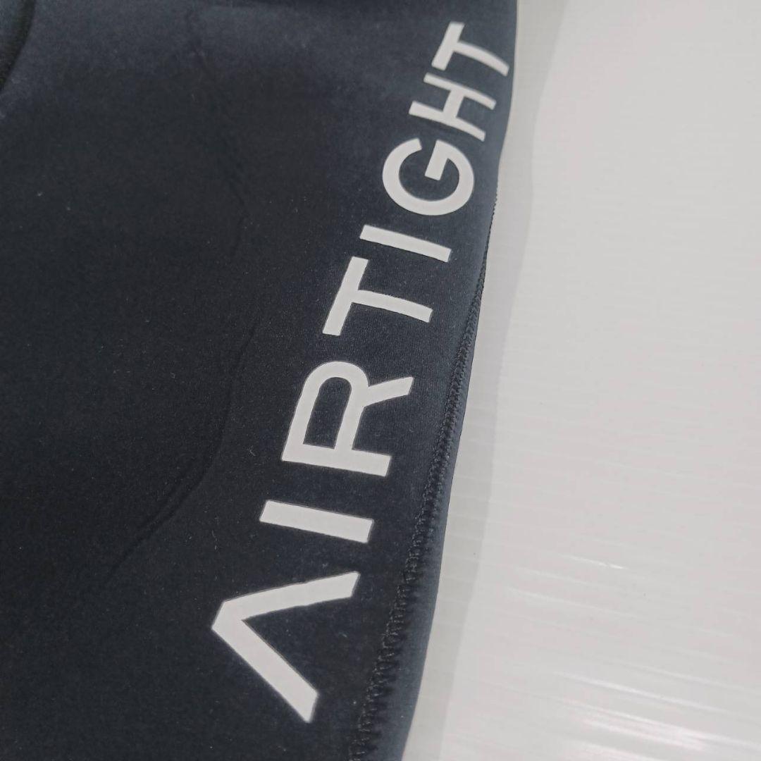 【美品】AIRTIGHT エアタイト ウェットスーツ シーガル 黒 ブラック