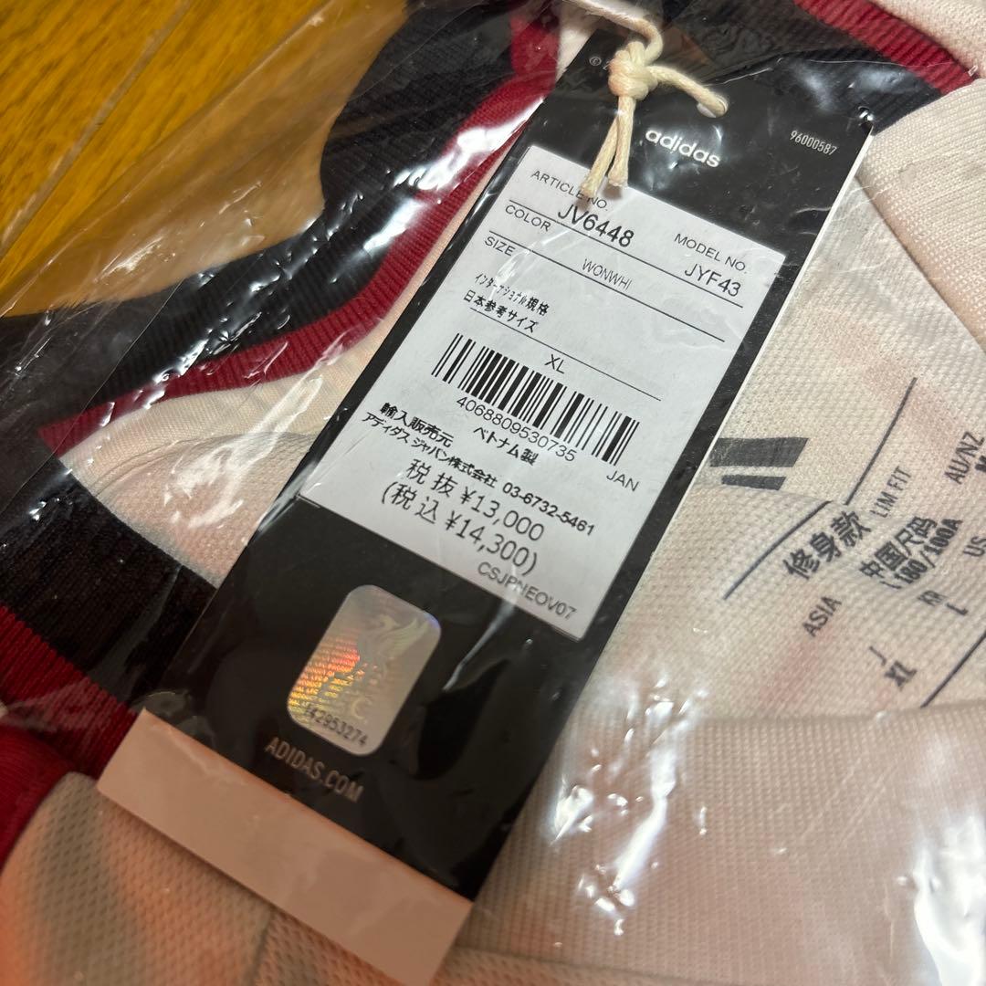 リバプール 25/26アウェイ 長袖 ユニフォーム レプリカ　XL