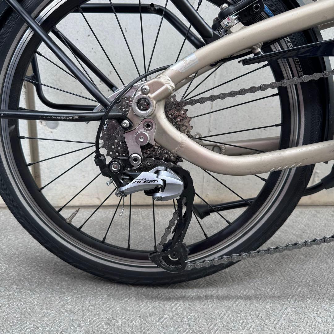 t*u様 【美品】折りたたみ自転車 TERN ターン BYB P8 2024年