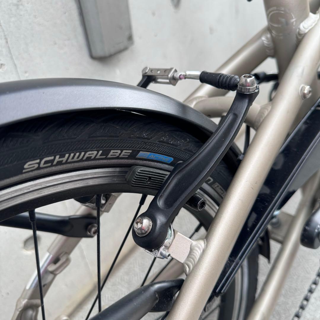 t*u様 【美品】折りたたみ自転車 TERN ターン BYB P8 2024年