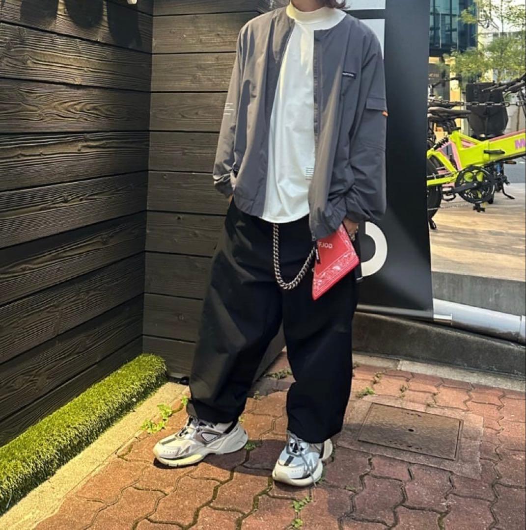 RUFFLOG MOCK NECK TEE サイズM 長袖