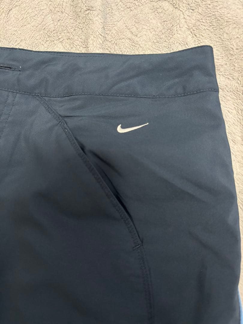 Nike ジャージ上下セット L/Sサイズ 黒/青