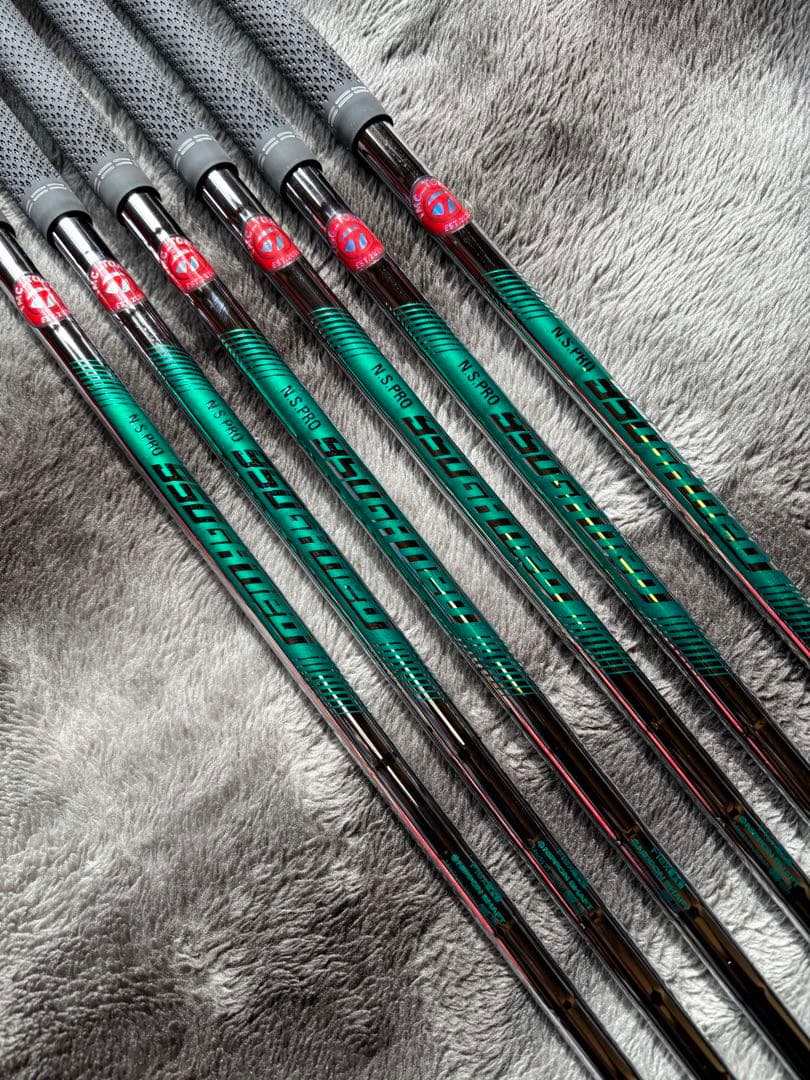TaylorMade P8CBアイアン6本セット