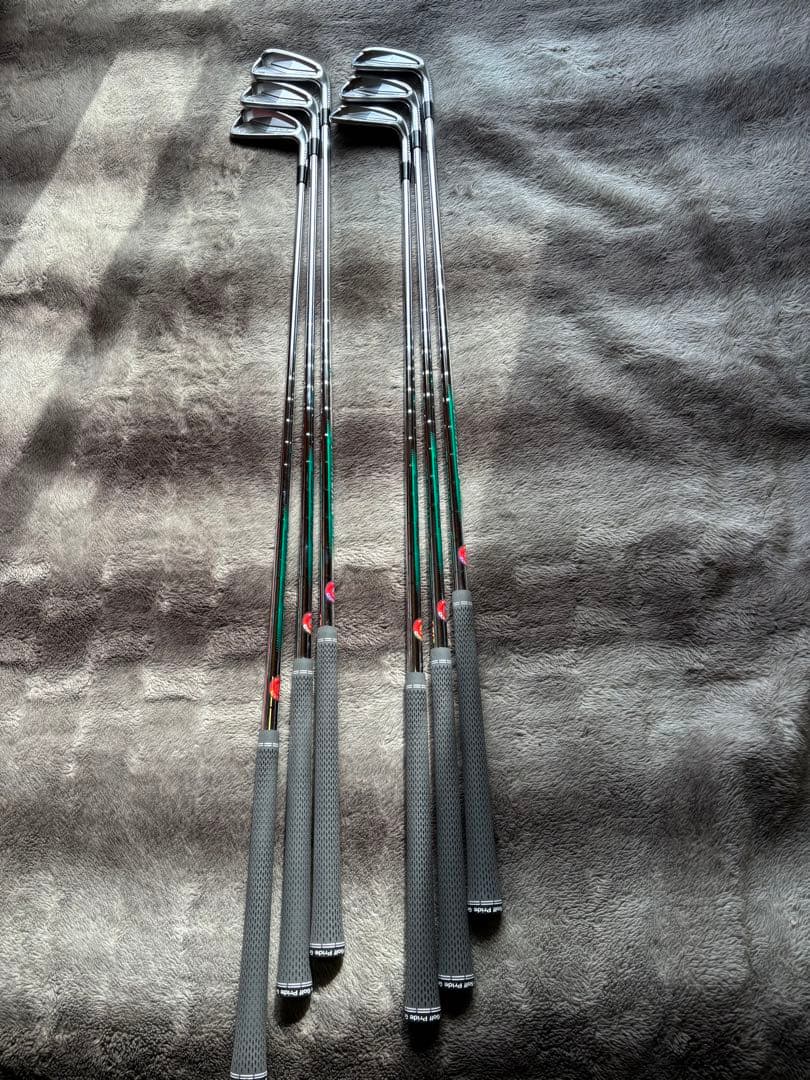 TaylorMade P8CBアイアン6本セット