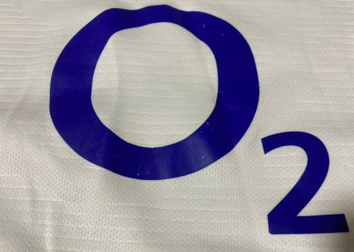 (２回使用)(値引)ラグビー　2013イングランド代表ホーム　O2にスレ有ります