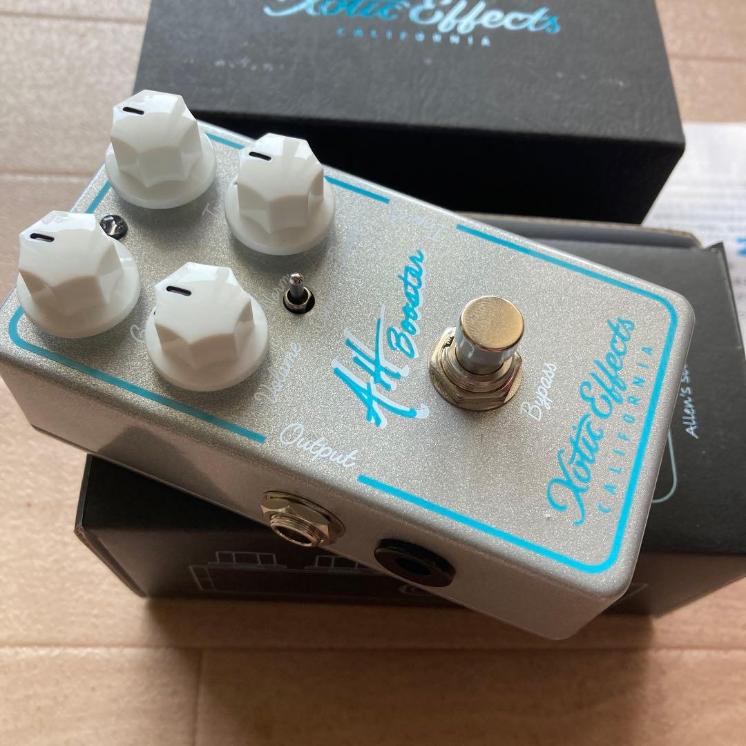 xotic AH booster エフェクター アレンハインズ