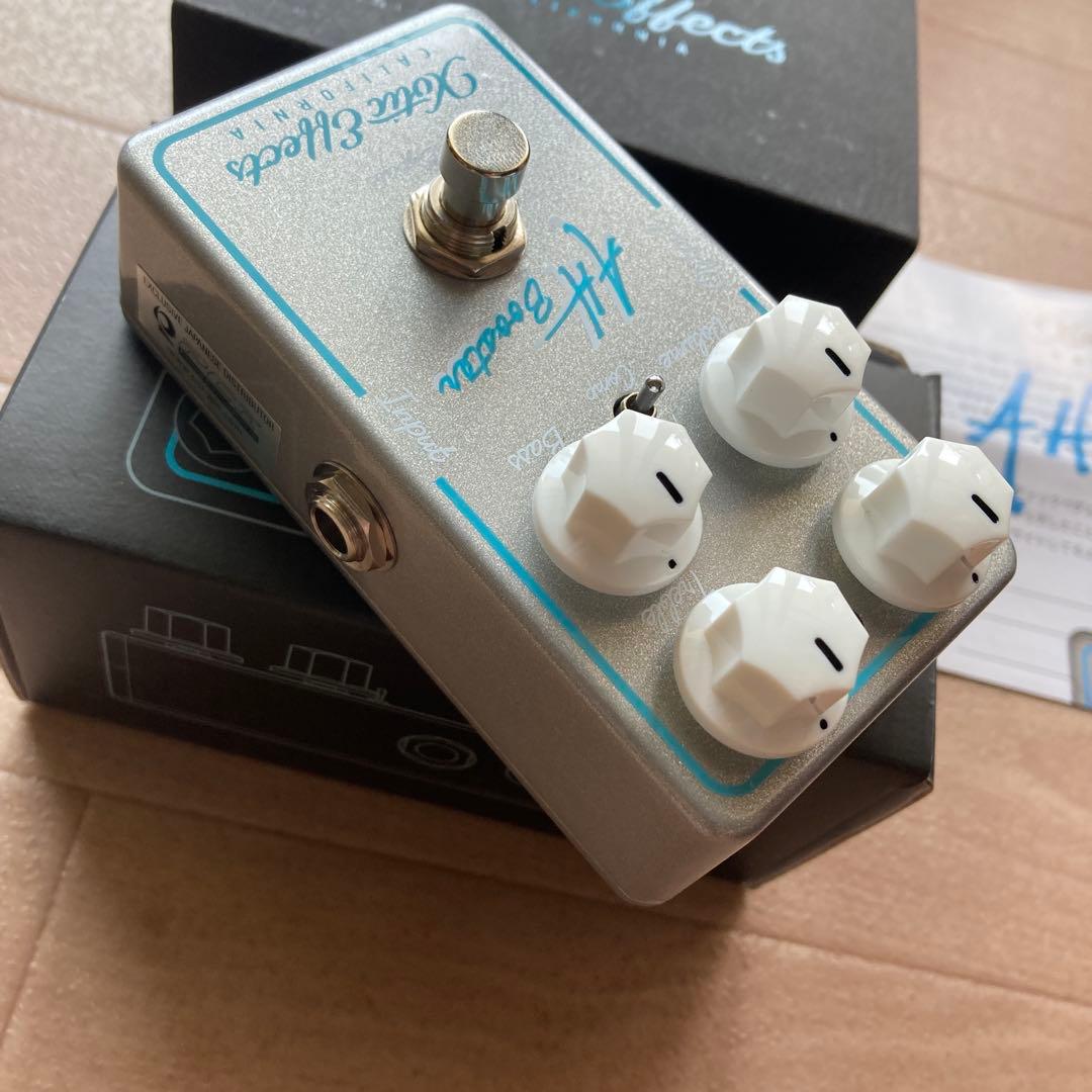 xotic AH booster エフェクター アレンハインズ