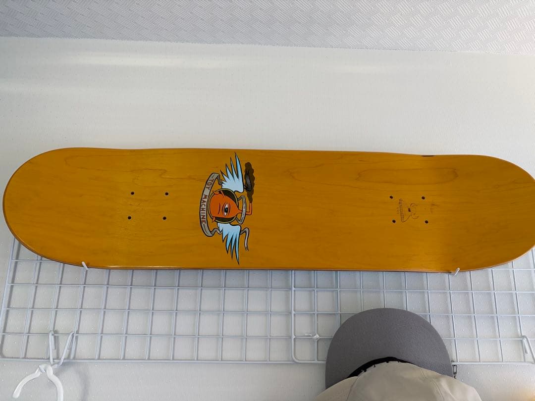 TOY MACHINE BURY THE HATCHET デッキ