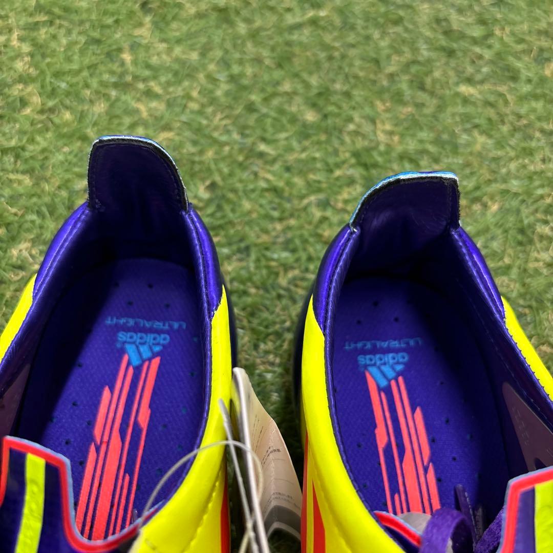 【即日発送 未使用タグ付き】adidas アディゼロ F50 TRX HG