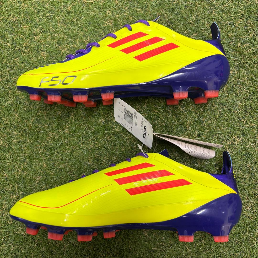 【即日発送 未使用タグ付き】adidas アディゼロ F50 TRX HG