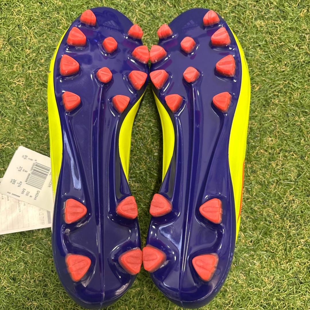 【即日発送 未使用タグ付き】adidas アディゼロ F50 TRX HG
