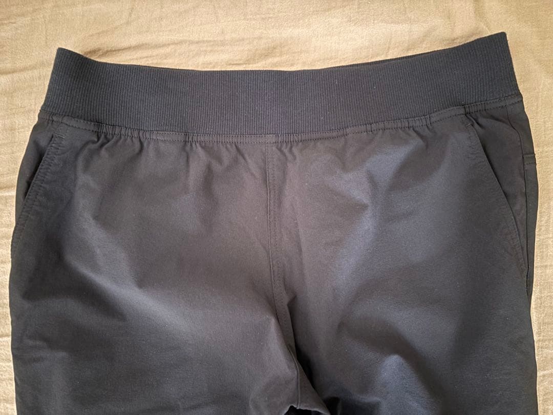 ノースフェイス トレーニングリブパンツ NB62285 ブラック メンズM