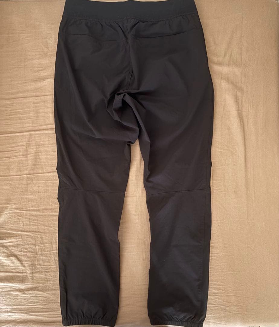 ノースフェイス トレーニングリブパンツ NB62285 ブラック メンズM