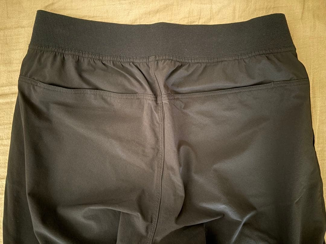 ノースフェイス トレーニングリブパンツ NB62285 ブラック メンズM