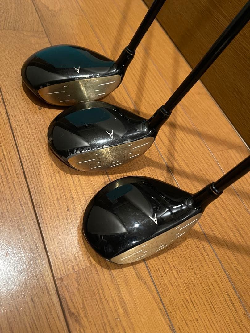 ダンロップ　ゼクシオプライム　3本セット