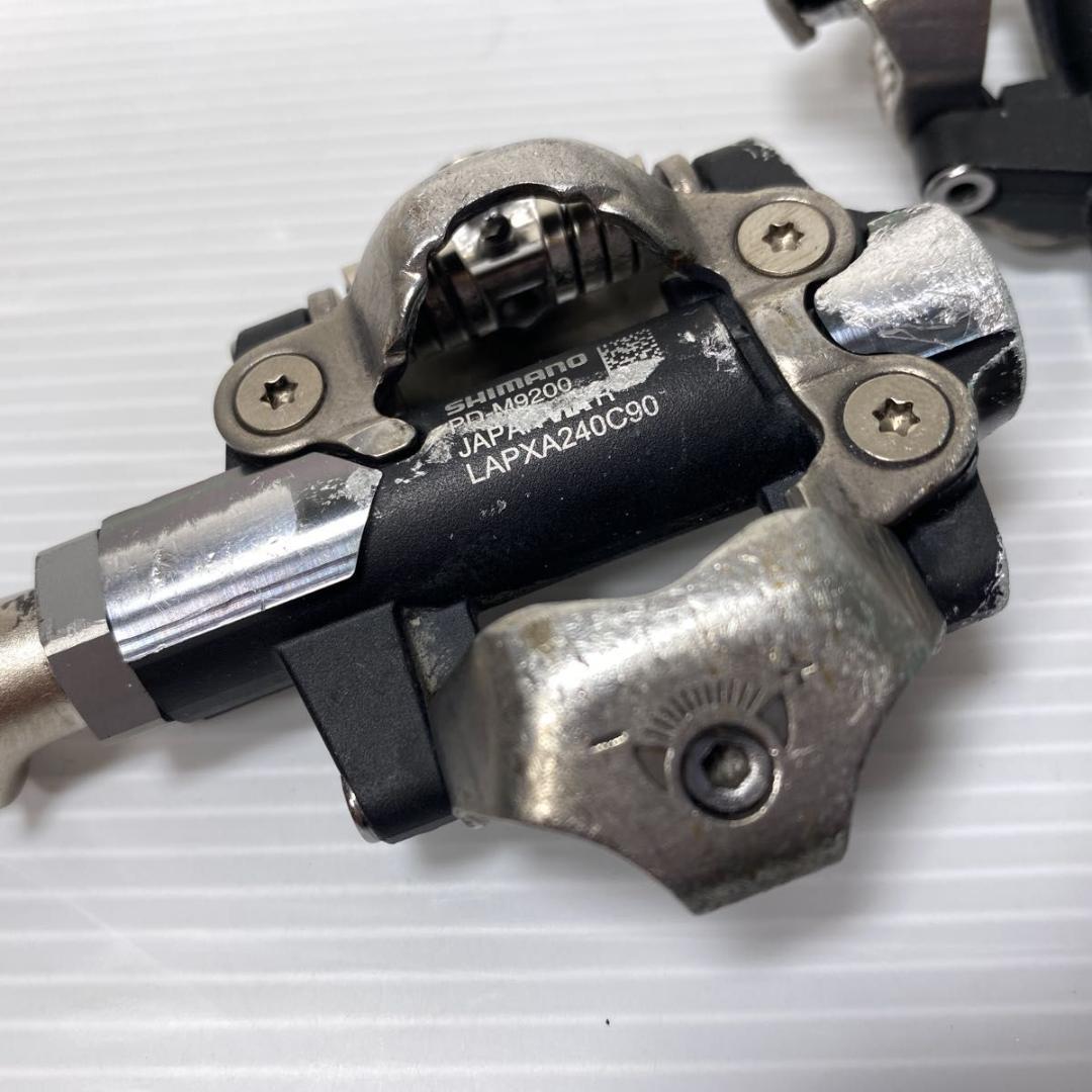 シマノ XTR PD-M9200 SPDペダル 左右セット 現状渡し