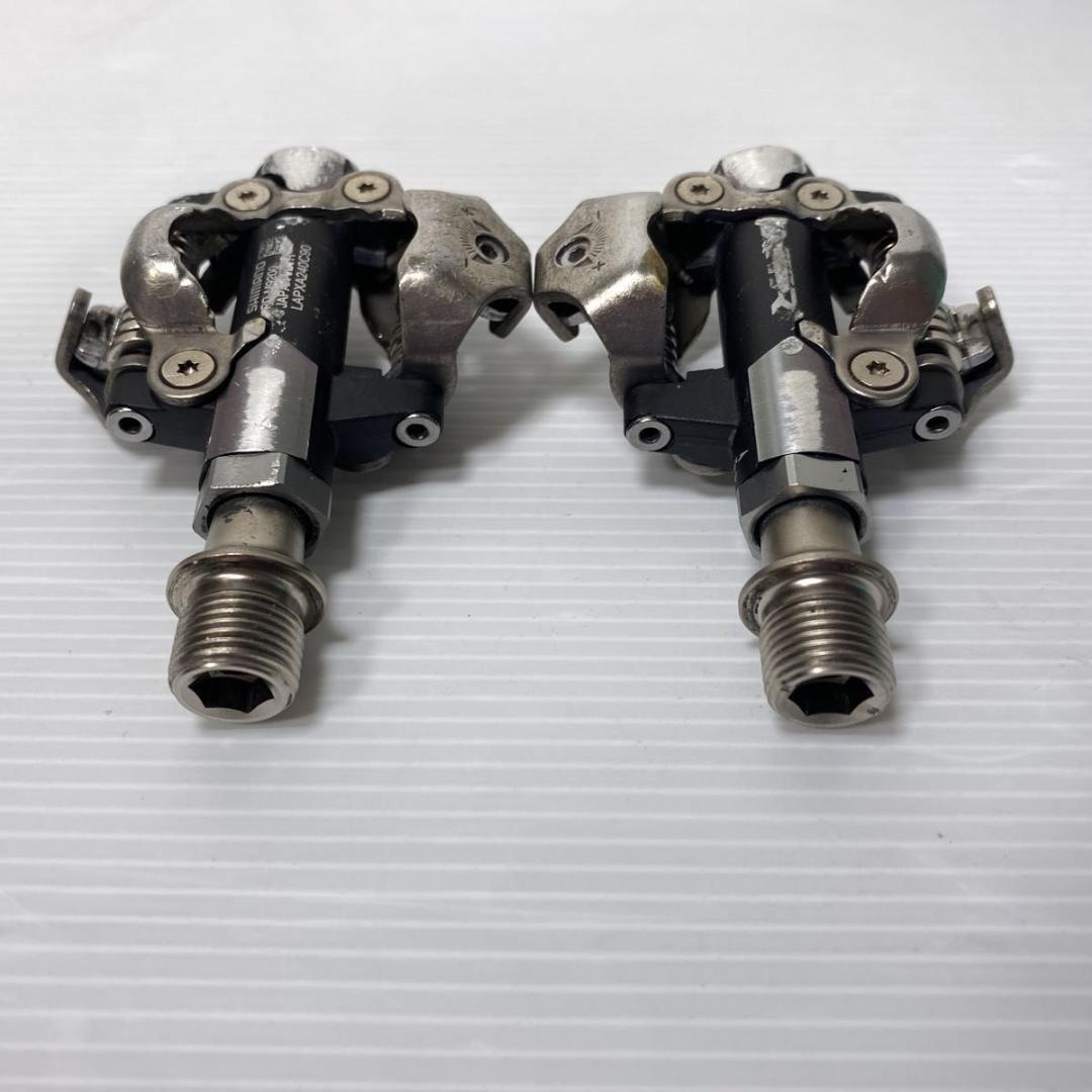 シマノ XTR PD-M9200 SPDペダル 左右セット 現状渡し