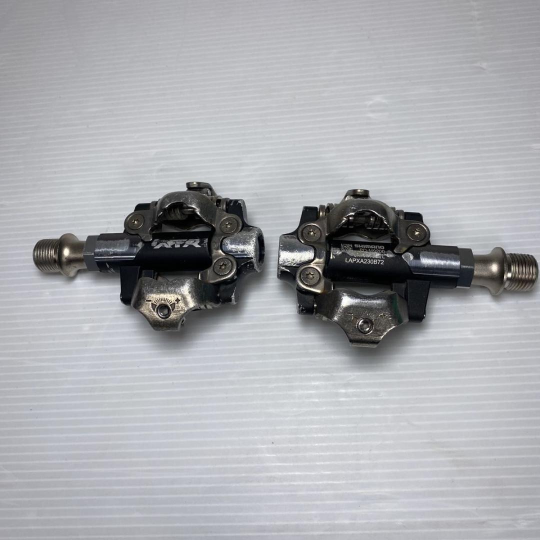 シマノ XTR PD-M9200 SPDペダル 左右セット 現状渡し