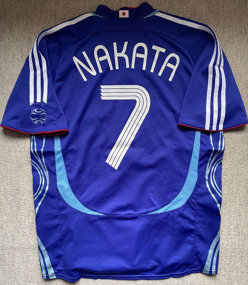 中田英寿　日本代表レプリカユニフォーム2006 サイズＯ(ＸＬ) サッカー