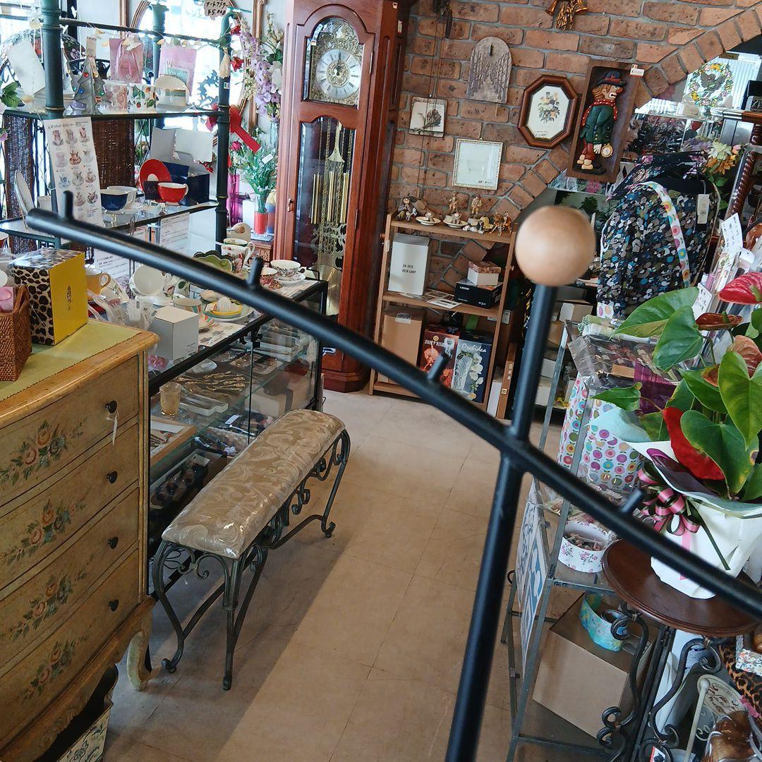 WORKS ブラック金属製コートラック 工芸社