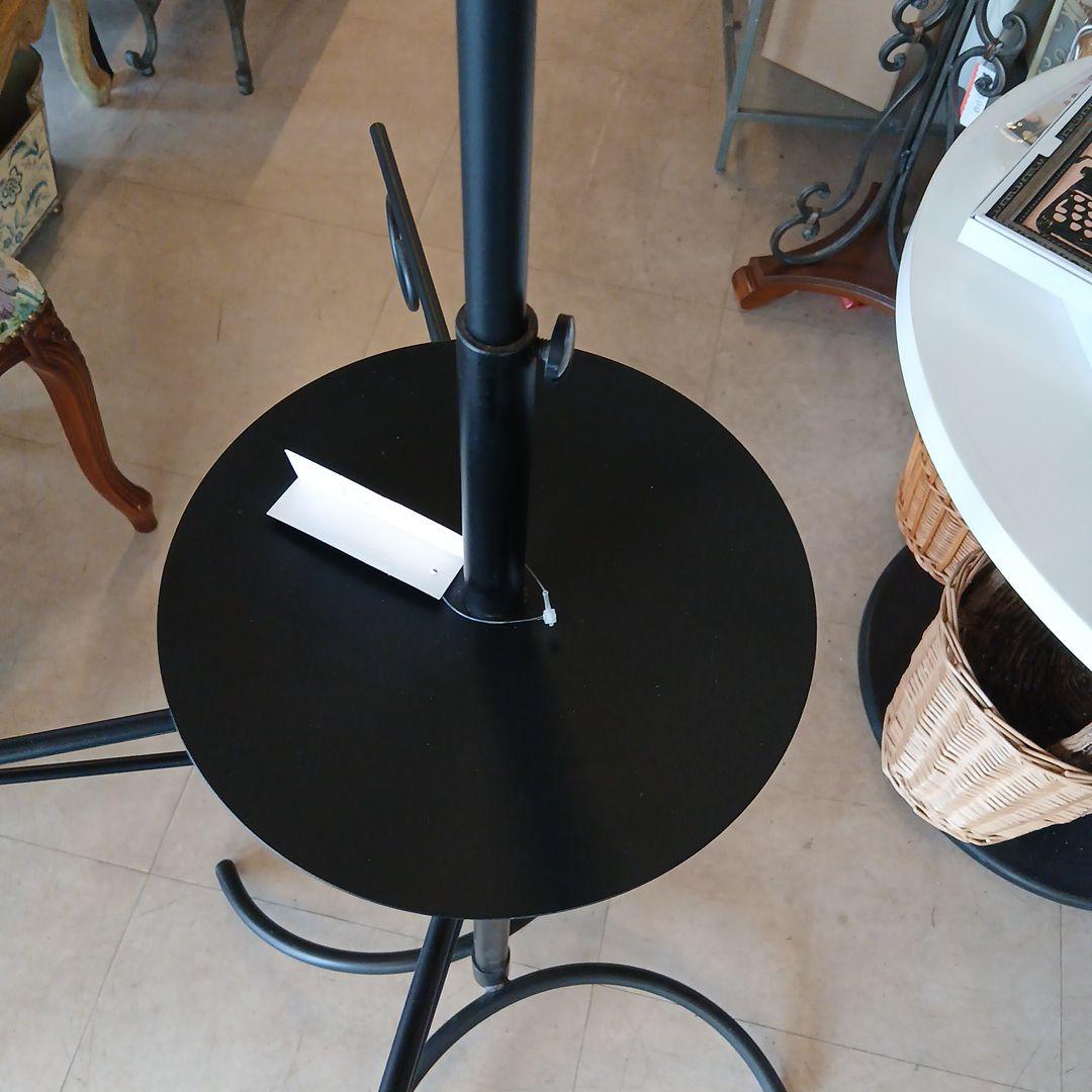 WORKS ブラック金属製コートラック 工芸社