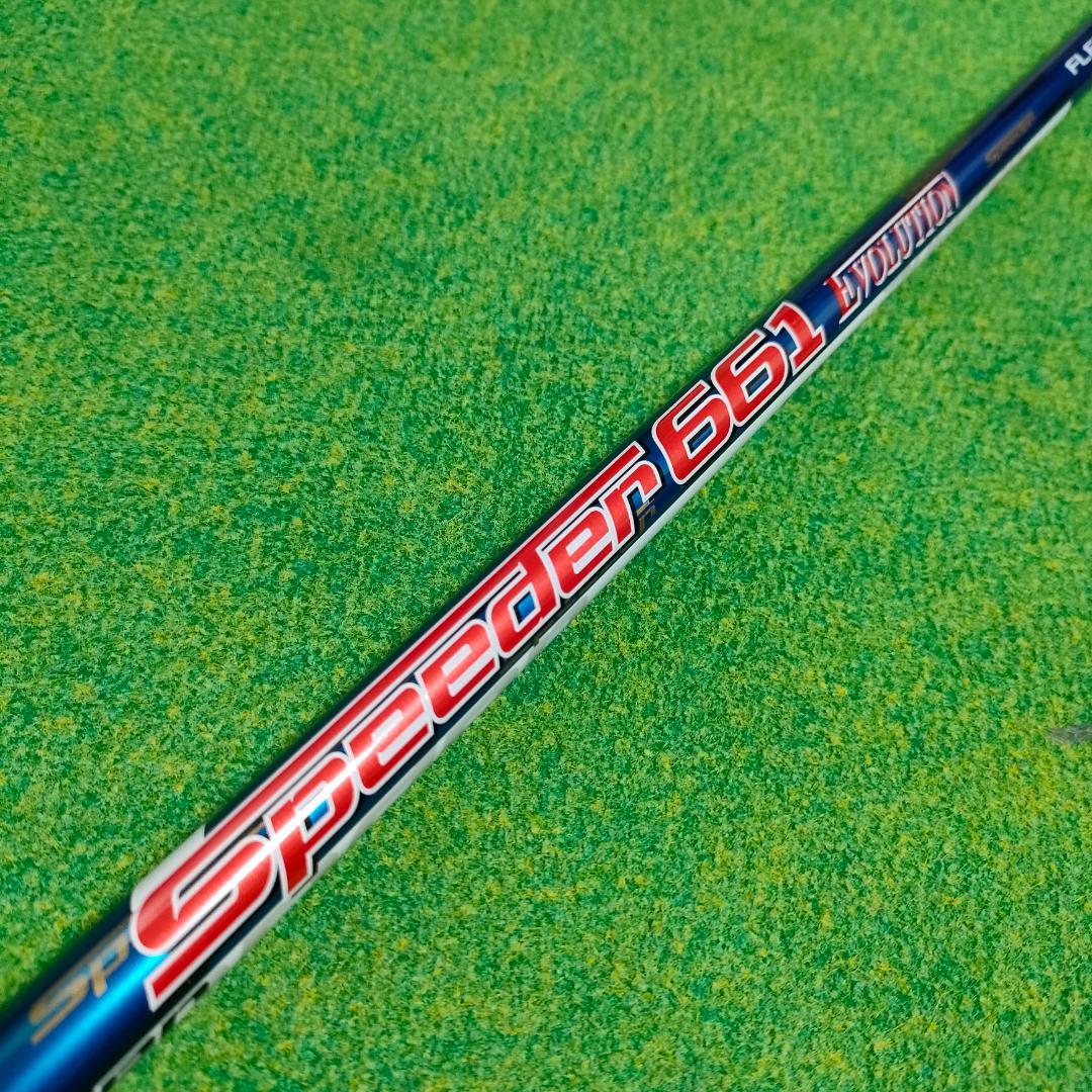 テーラーメイドスリーブ　スピーダー661エボリューション　6S　DW　1W