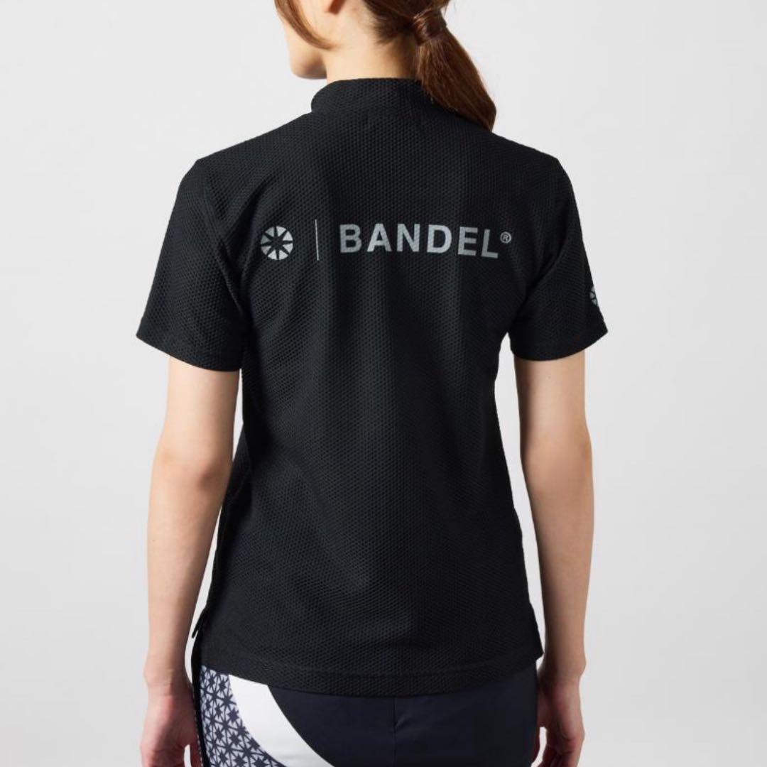 【新品・タグ付き】BANDEL レディース モックネック 黒 S