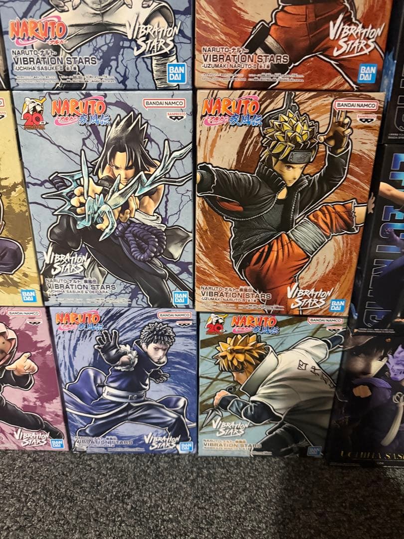 NARUTO 疾風伝 ナルト フィギュア Qposket まとめ売り