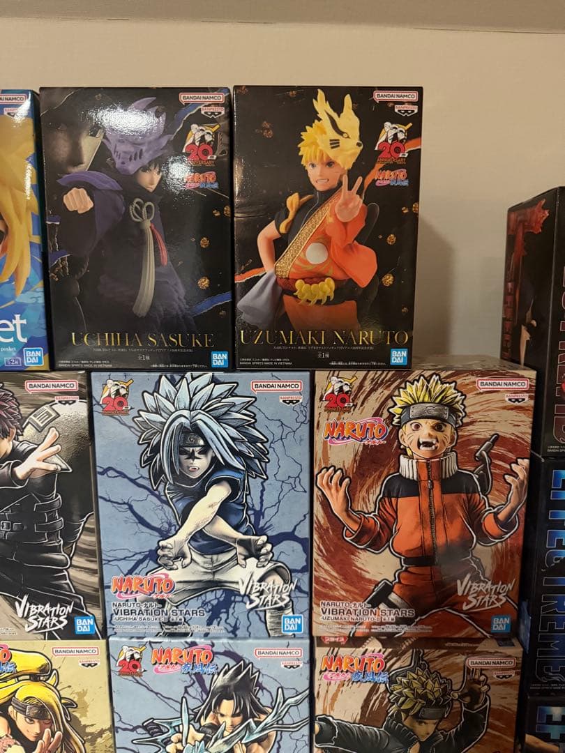 NARUTO 疾風伝 ナルト フィギュア Qposket まとめ売り