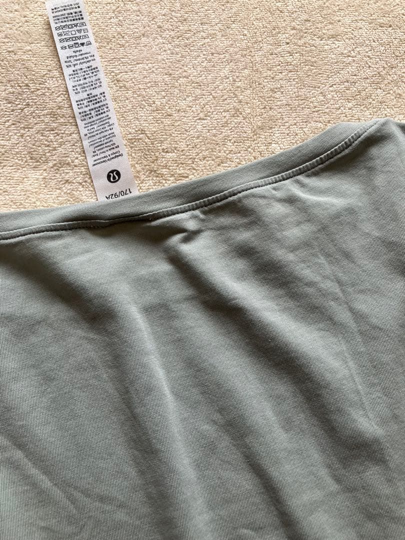 【SALE】lululemon ルルレモン 長袖シャツ ショッパー付