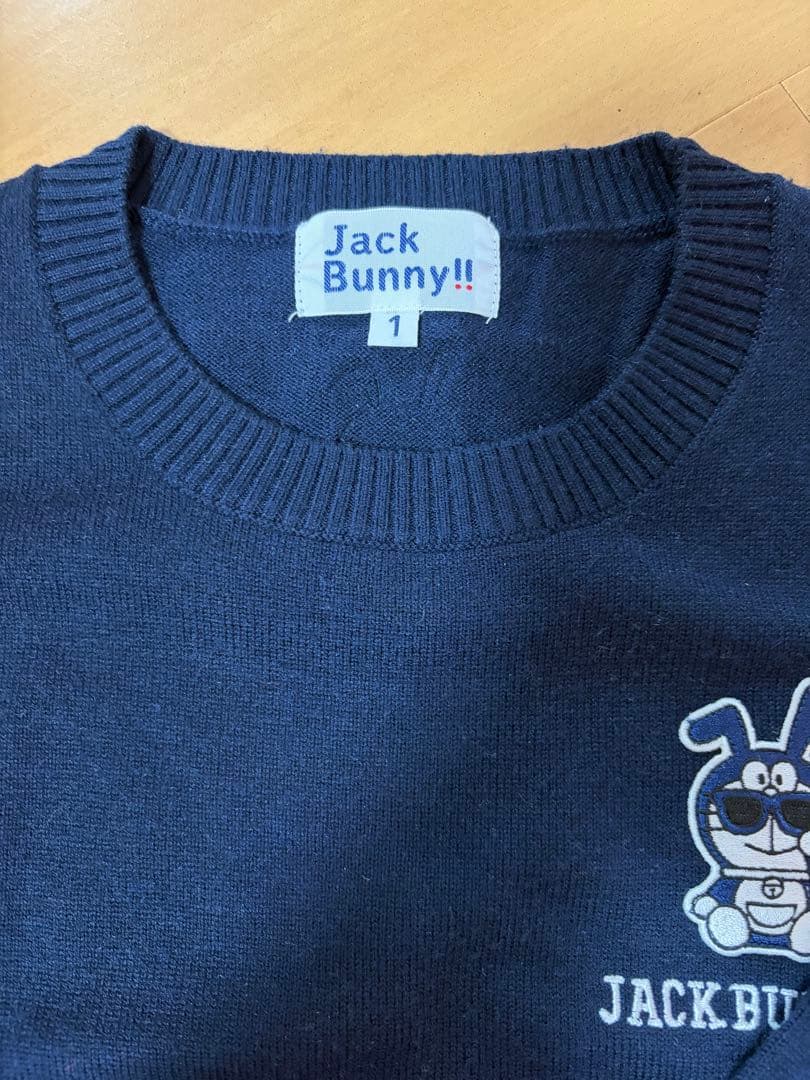 Jack Bunny!! ネイビーセーター サイズ1