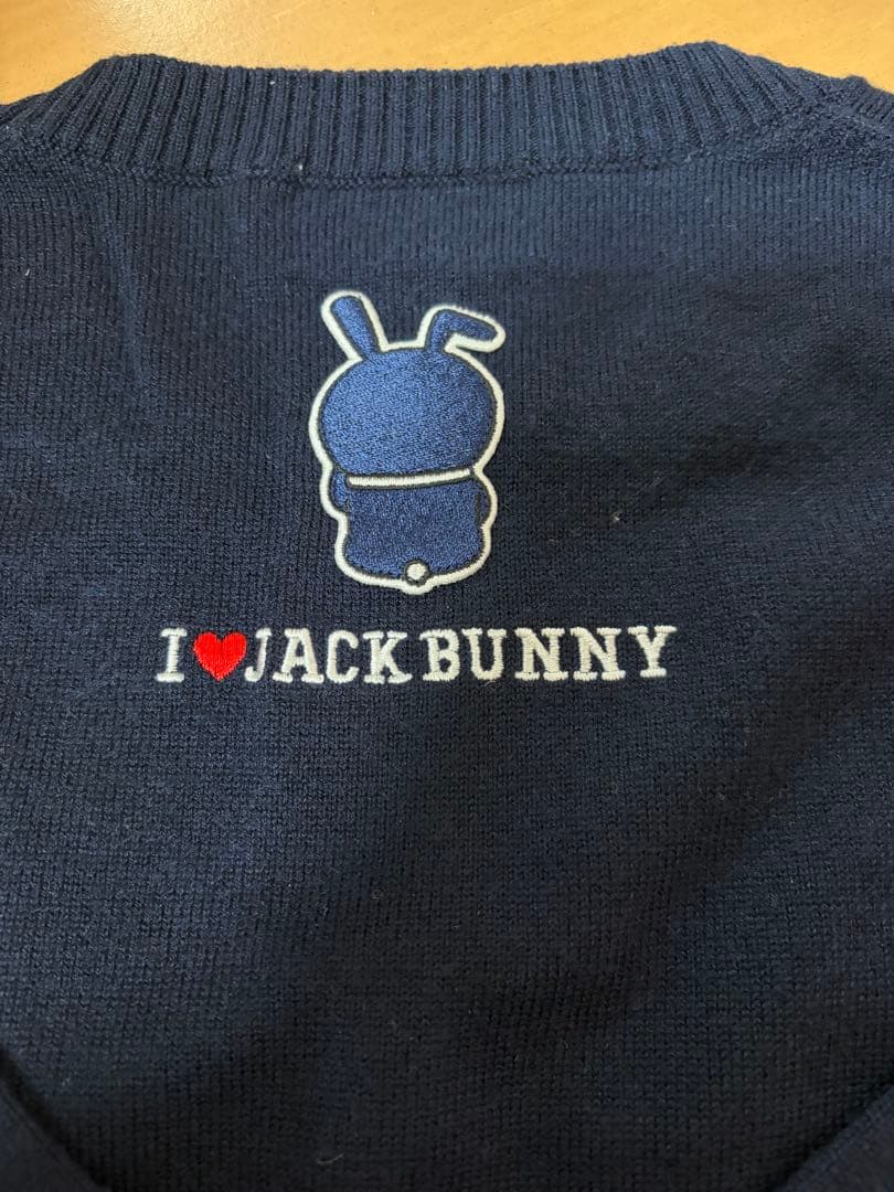 Jack Bunny!! ネイビーセーター サイズ1