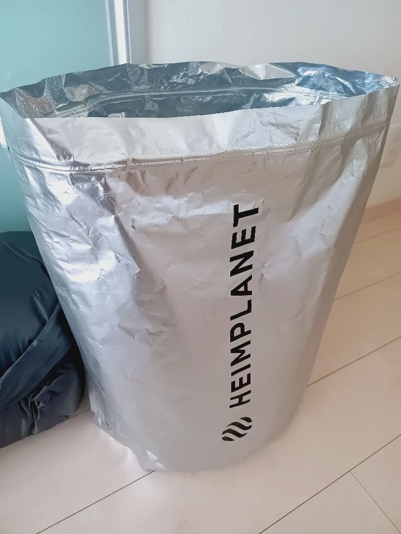 HEIMPLANET ヘイムプラネット ケイブ　テント　専用エアーポンプ付き