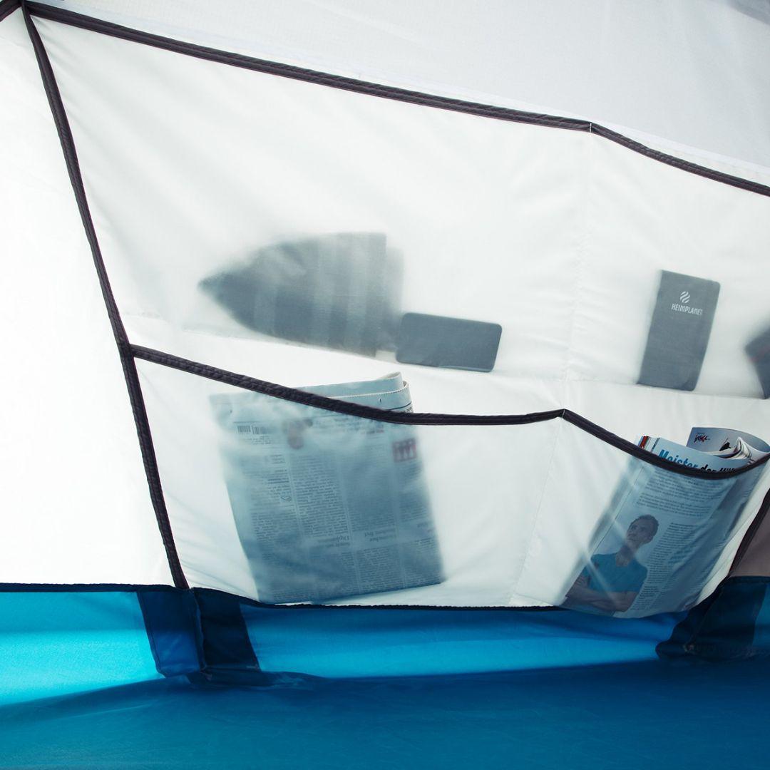 HEIMPLANET ヘイムプラネット ケイブ　テント　専用エアーポンプ付き