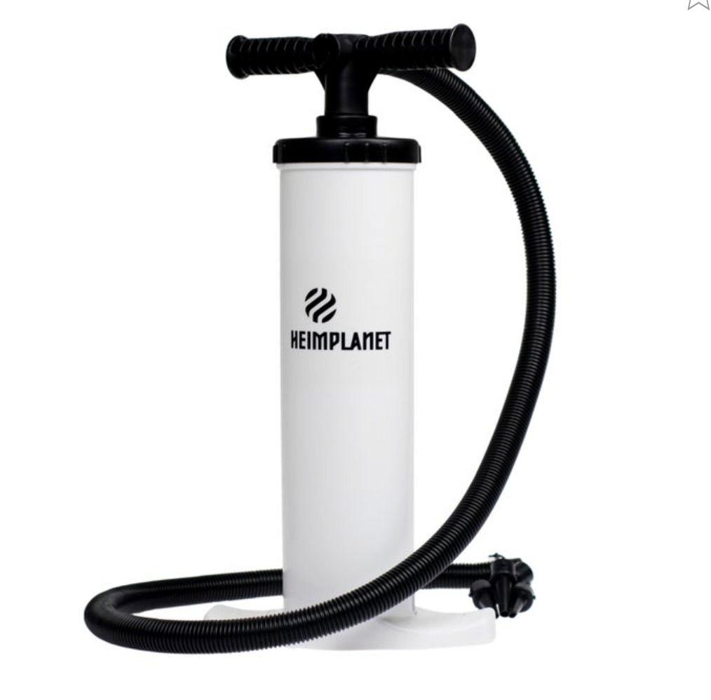 HEIMPLANET ヘイムプラネット ケイブ　テント　専用エアーポンプ付き