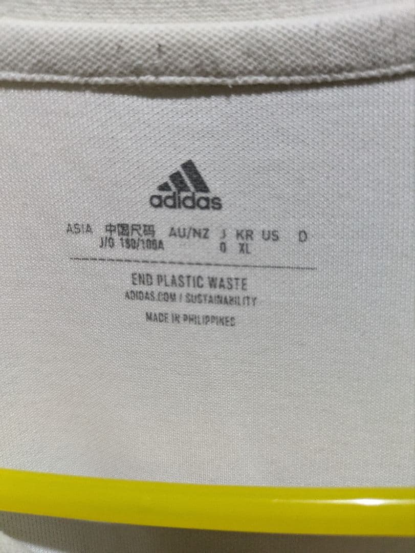サントリーサンゴリアスadidas ラグビーシャツ XL ホワイト