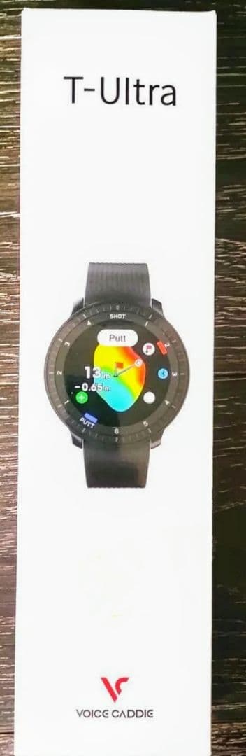 ボイスキャディ T-Ultra ブラックのみ ティーウルトラ 腕時計