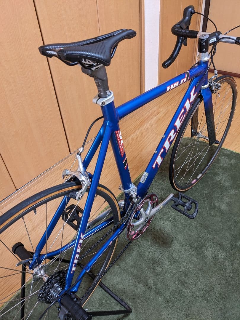 Cario　TREK トライアスロンバイク・TTバイク ロードバイク