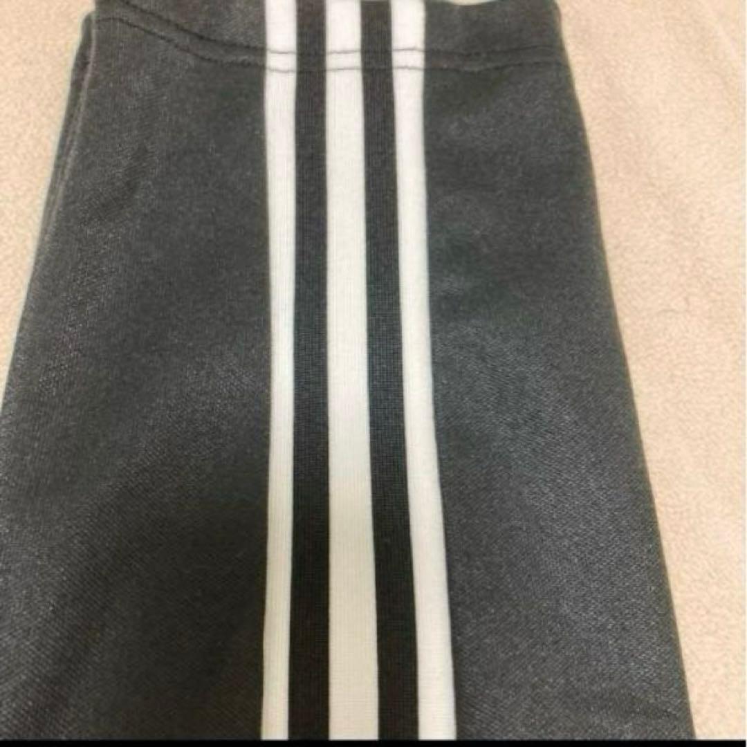 【新品未使用品】adidas ベッケンバウアー大人気カラー黒スリーラインパンツL