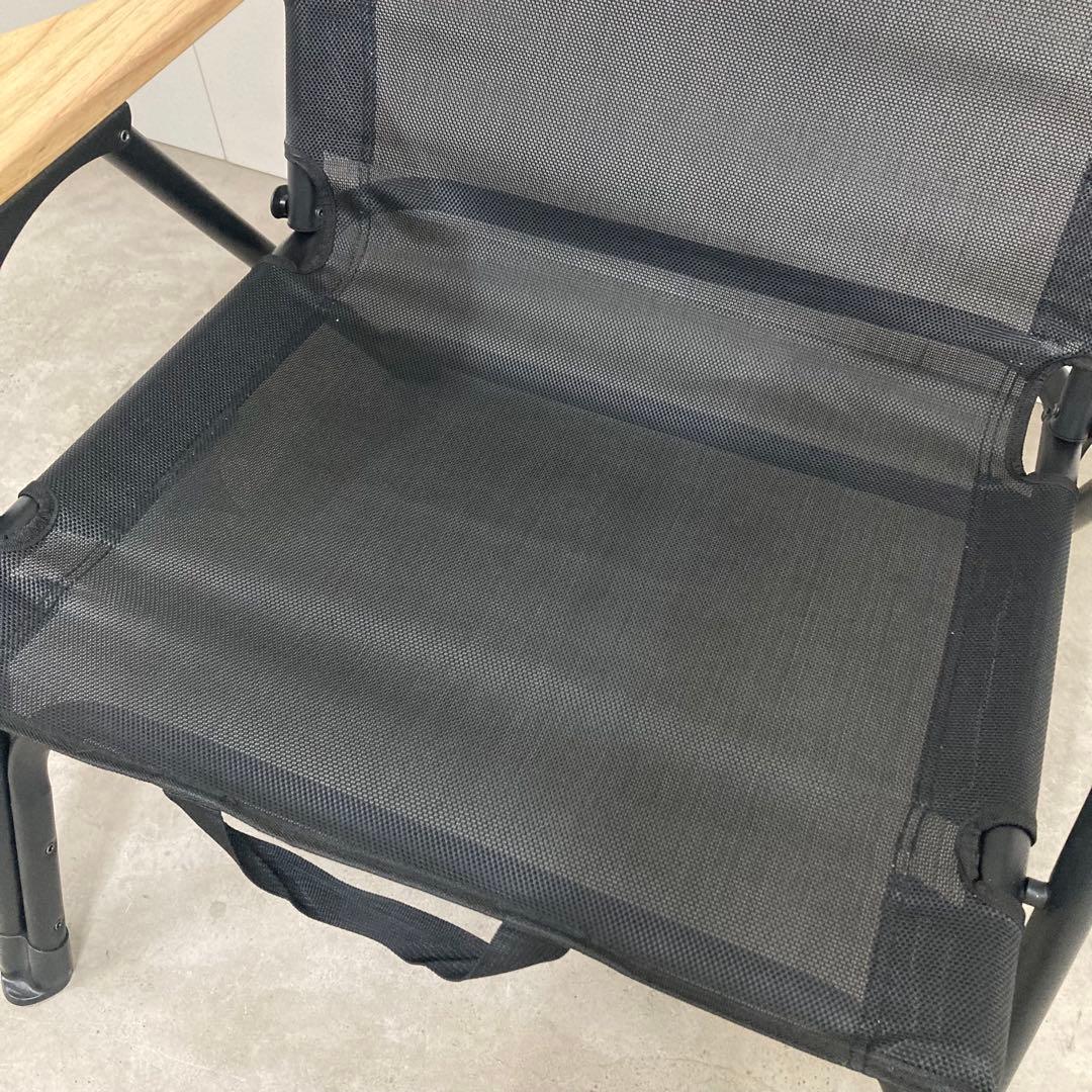 美品　DOD ユトリチェア　ブラック