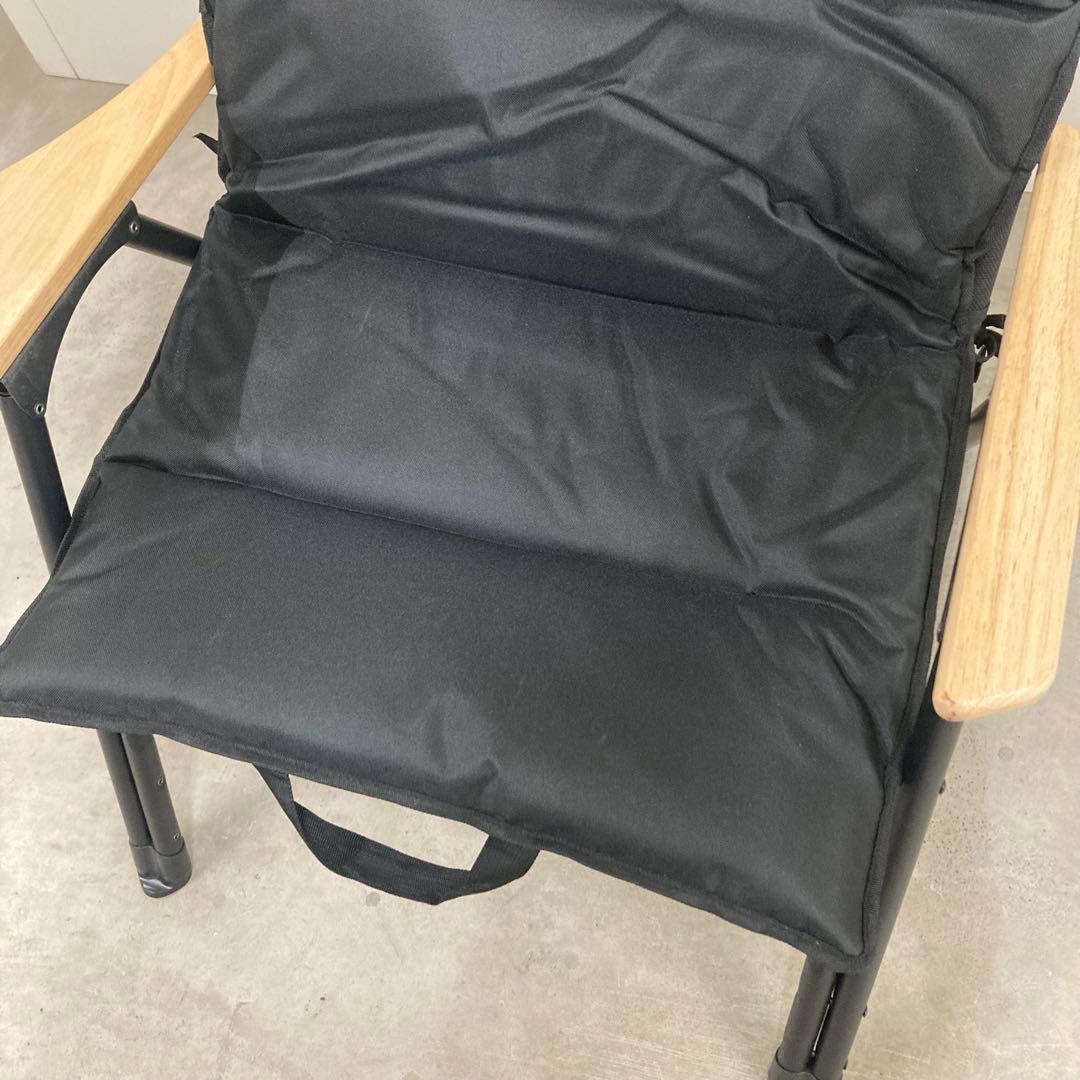 美品　DOD ユトリチェア　ブラック