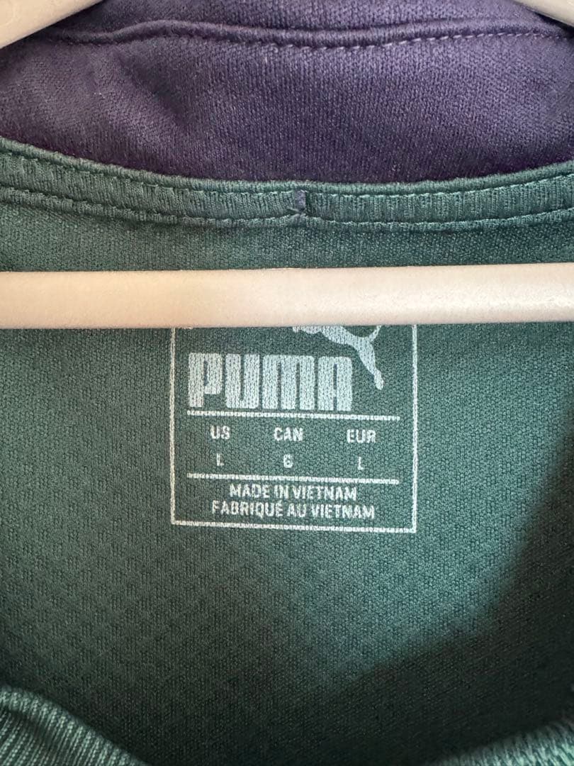 Puma イタリア代表 緑色ユニフォーム